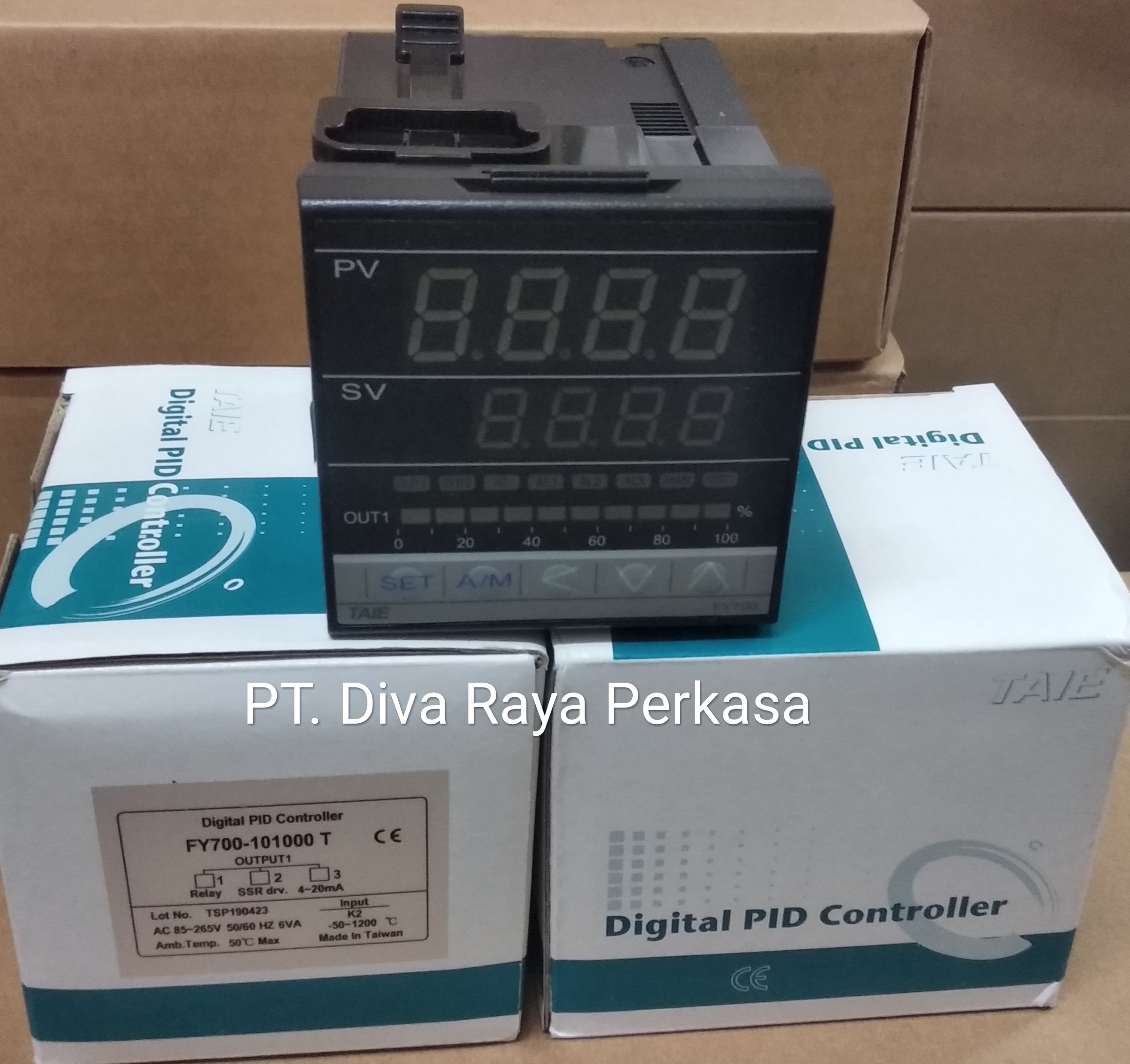 TAIE Pid Controllers FY400