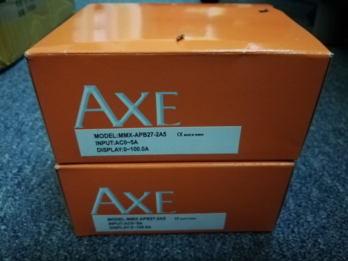 AXE Digital Panel Meter MMX-APB27-2A5