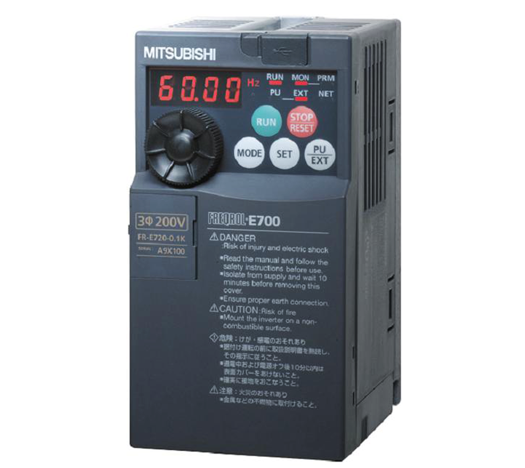 MITSUBISHI Electric Inverter FR-E720-7.5K